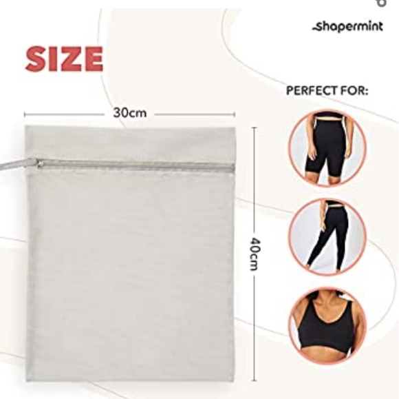 Shapermint Delicates Mesh Wash Bag, New - Picture 4 of 5